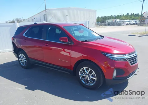 2024 Chevrolet Equinox Fwd Lt from USA, damaged, VIN 3GNAXKEG5RS101436